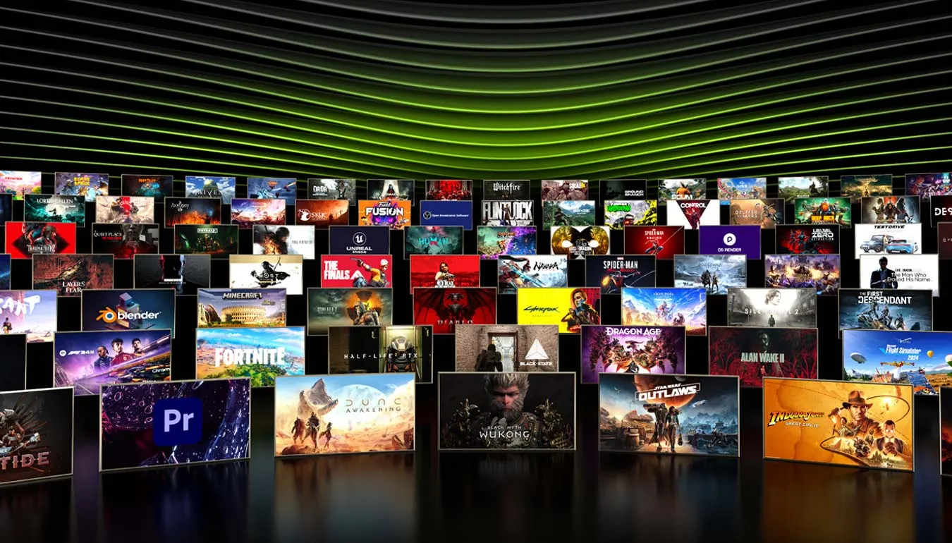 RTX revolutionises gaming and creation with advanced ray tracing, AI, and DLSS Multi Frame Generation for realistic graphics and speed.