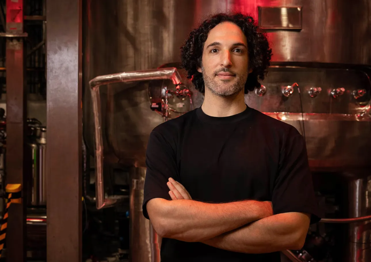 George Peppou, founder and CEO of Vow, as pictured