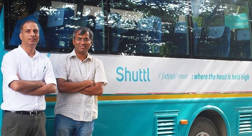 Shuttl Story By Deepanshu Malviya & Amit Singh