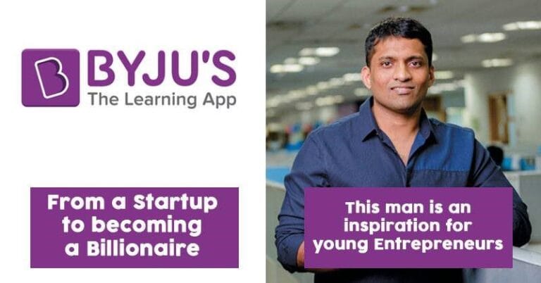 Success Story of Byju Raveendran