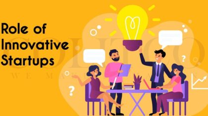 Role of Innovative startups