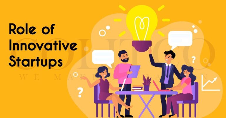 Role of Innovative startups