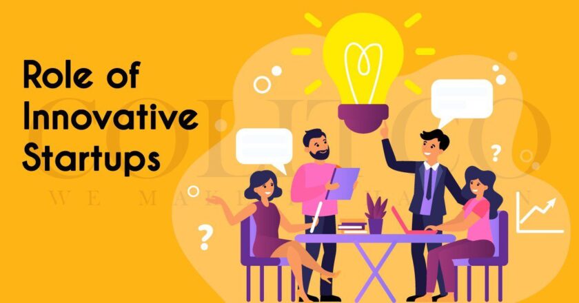 Role of Innovative startups