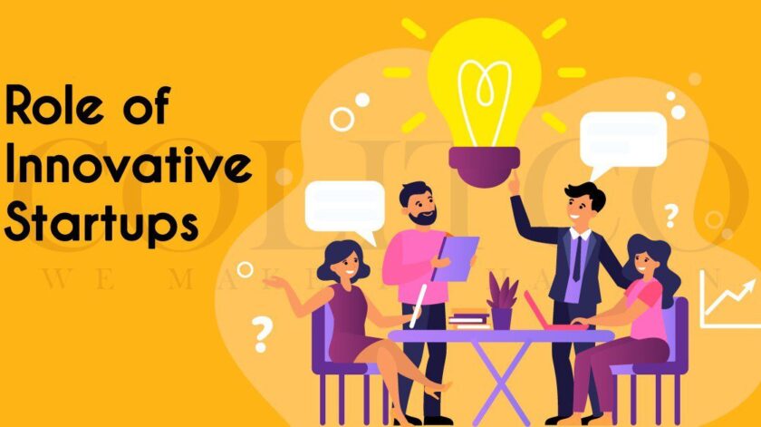Role of Innovative startups