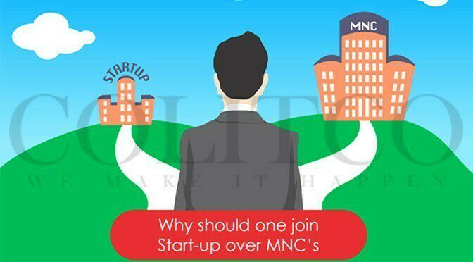 Startup vs MNC – What should you join after your graduation?