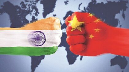 Present India-China War
