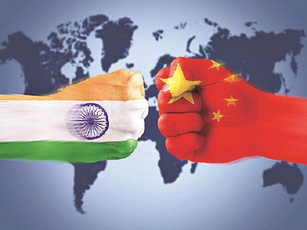 Present India-China War