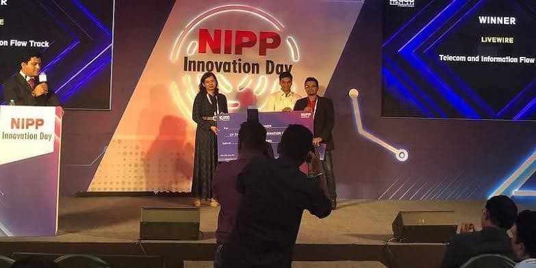 Jagat Iyer Receive Award in NIPP Innovation Day