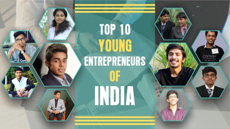 Top 10 young entrepreneurs of India - Colitco