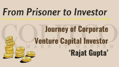 Journey of Rajat Gupta