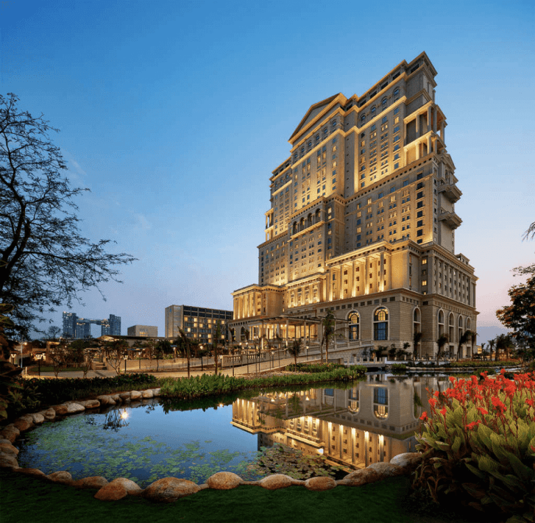 Top 10 Hotel Chains In India 2 1 768x752 