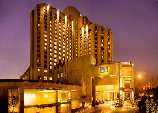 The LaLiT is a luxury hotel chain of 12 hotels