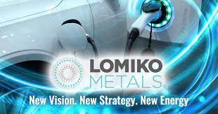Lomiko Metals - EV Charging
