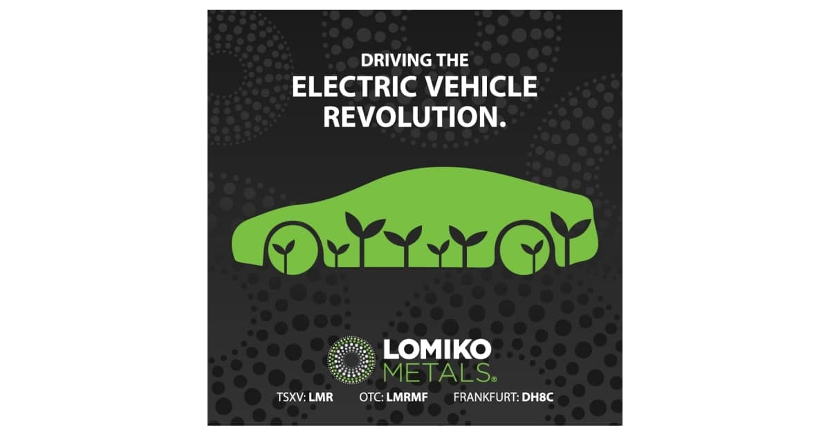 Lomiko Metals EV