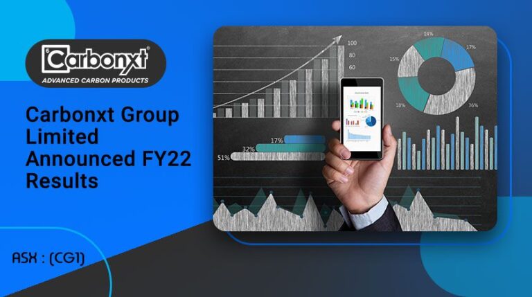 Carbonxt Group Limited Announced FY22 Results