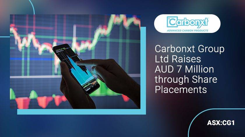 Carbonxt-Group-Ltd-Raise-AUD-7-Million-through-Share-Placements