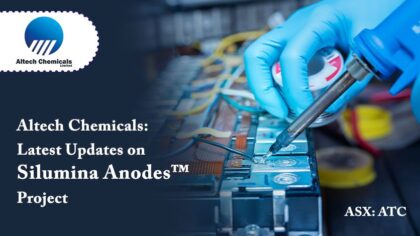 Altech Chemicals: Latest Updates on Silumina Anodes™ Project
