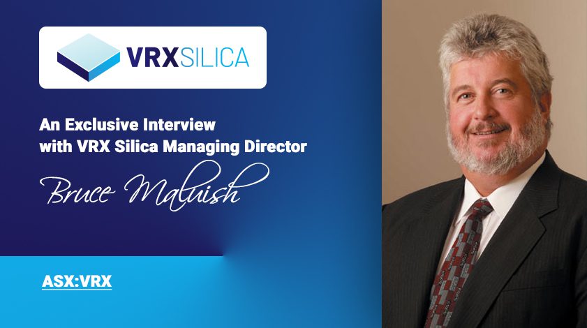 Interview with Bruce Maluish - MD VRX Silica