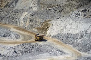 Site of Lithium Mining in Australia