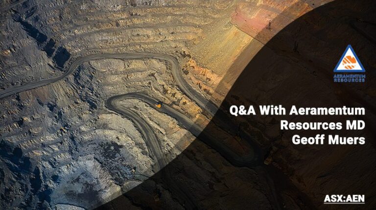 In Conversation with Aeramentum Resources Managing Director Geoff Muers