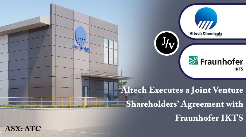 altech-chemicals-executes-a-joint-venture-shareholders-with-fraunhofer-IKTS