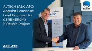 ALTECH Appoint Leadec as Lead Engineer for CERENERGY