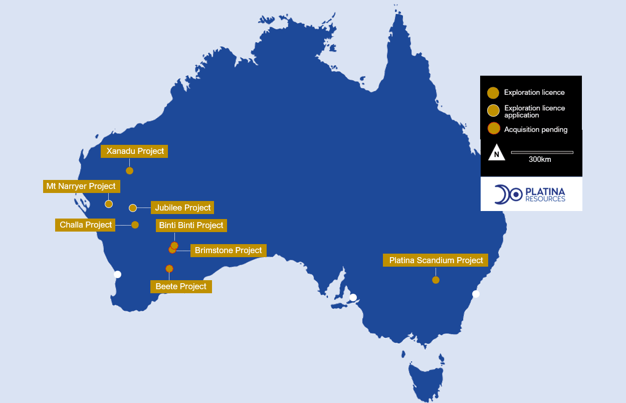 Australia Map Mining Projects