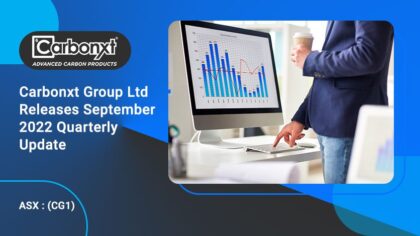 Carbonxt Group Ltd Financial Quality Update 2022