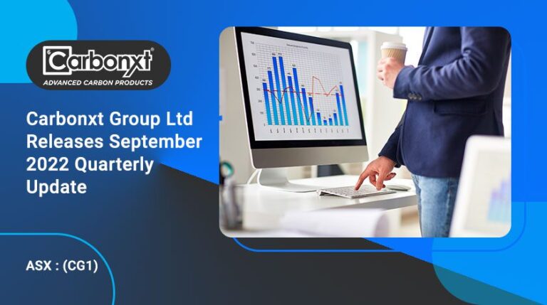 Carbonxt Group Ltd Financial Quality Update 2022