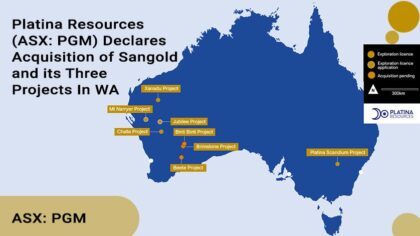 Platina Resources Declare Acquisition of Sangold