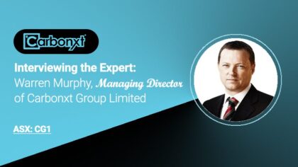 Interviewing the Expert: Warren Murphy, Managing Director of Carbonxt Group Limited