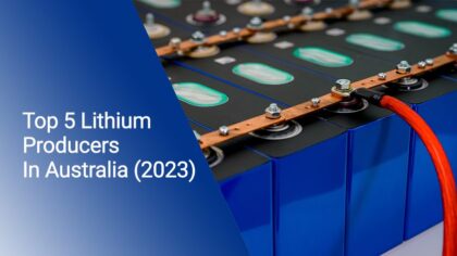 Top 5 Lithium Producers In Australia (2023)