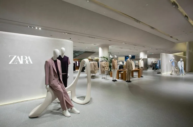 Zara: fast fashion inaugura loja integrando físico e digital - E