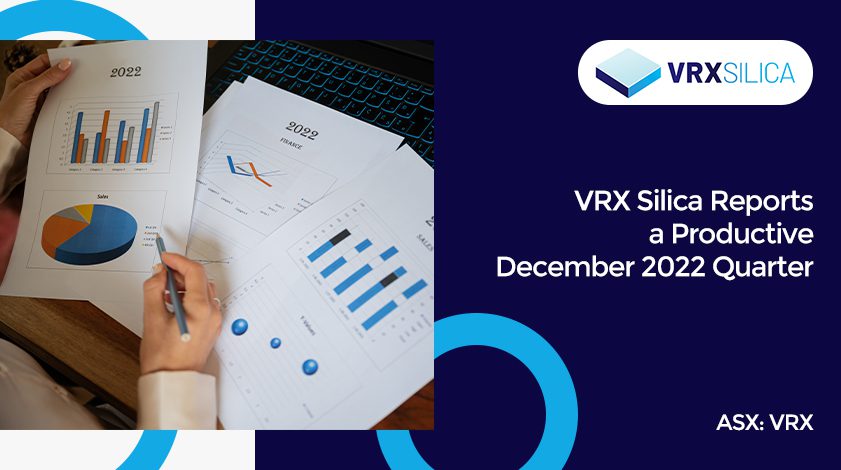 VRX Silica Reports a Productive December 2022 Quarter