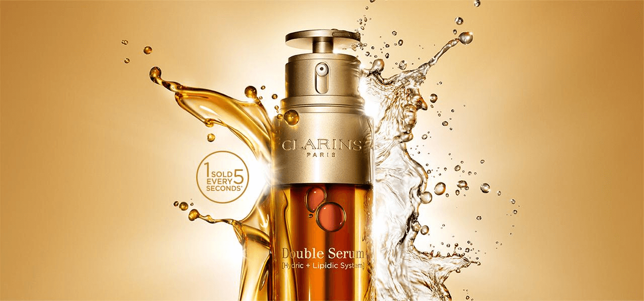 One of Many Products From Clarins