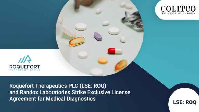 Roquefort Therapeutics PLC (LSE: ROQ) and Randox Laboratories Strike Exclusive License Agreement for Medical Diagnostics