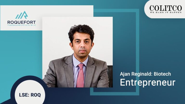 Ajan Reginald: Biotech Entrepreneur