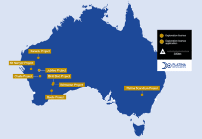 Platina Resources, an Australian-based gold-focused exploration company