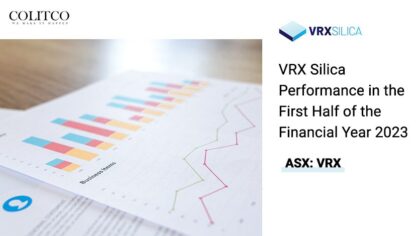 VRX Silica Performance in the First Half of the Financial Year 2023