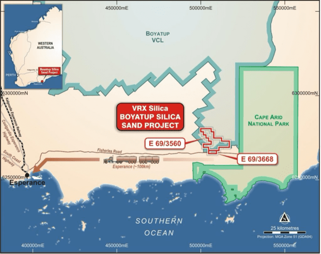 Boyatup Silica Sand Project