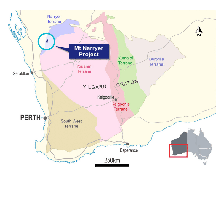 Mt Narryer Gold Project