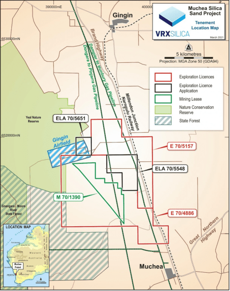 Muchea Silica Sand Project