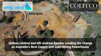 QMines Limited and MD Andrew Sparke Leading the Charge as Australia's Next Copper and Gold Mining Powerhouse