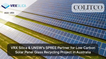 VRX Silica and UNSW