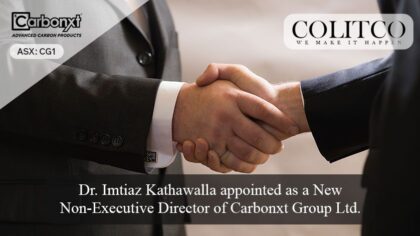 Dr Imtiaz Kathawalla Carbonxt