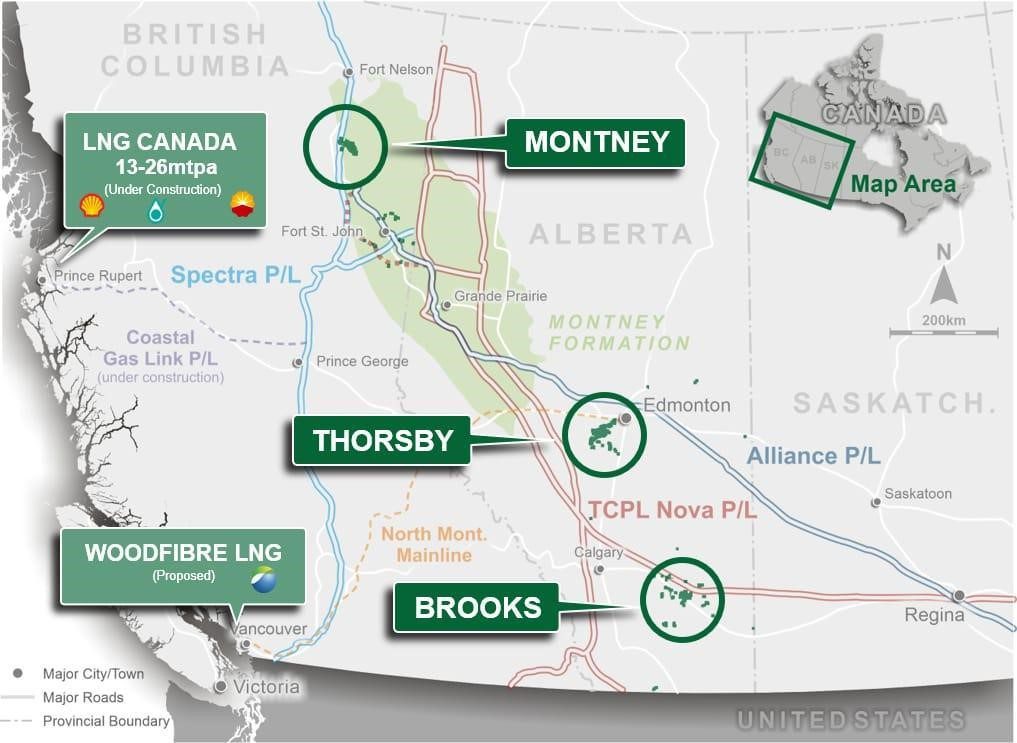 Major Projects of Calima Energy Limited