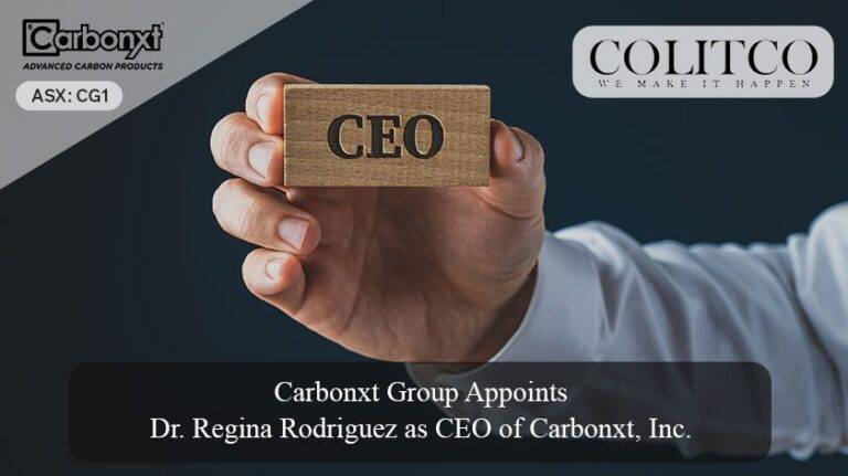 Carbonxt CEO