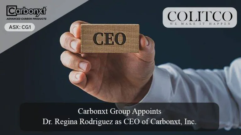 Carbonxt CEO