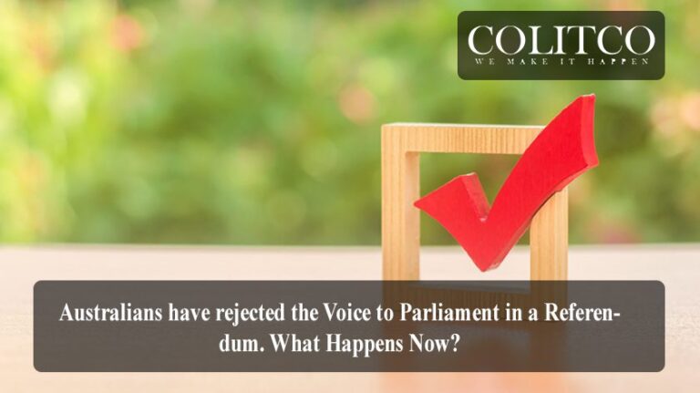 Australians have rejected the Voice to Parliament in a Referendum. What Happens Now