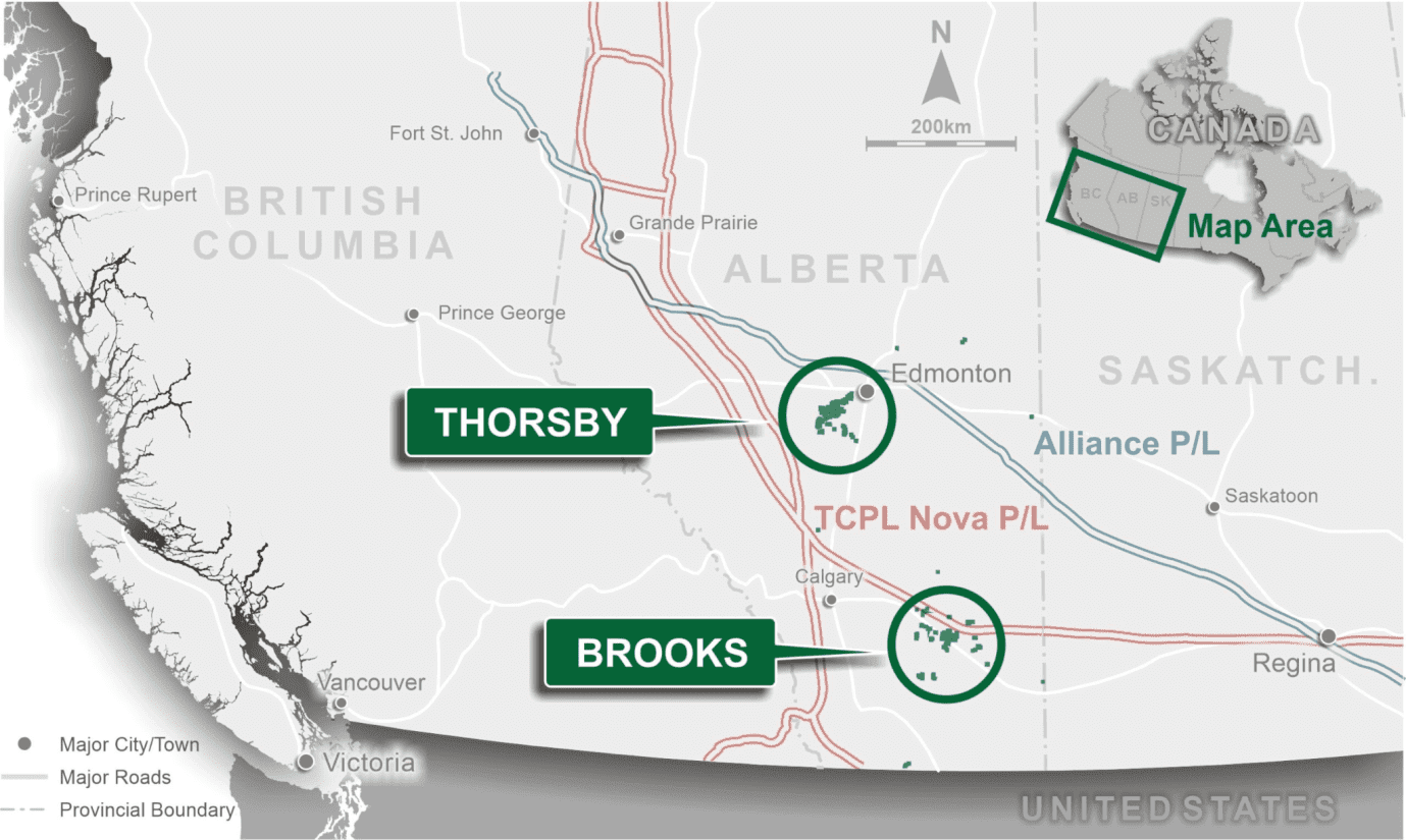 Assets Location Of Calima Energy Limited